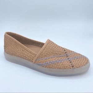 ~Free People Leather Slip On Sneaker Women’s NWOB 41